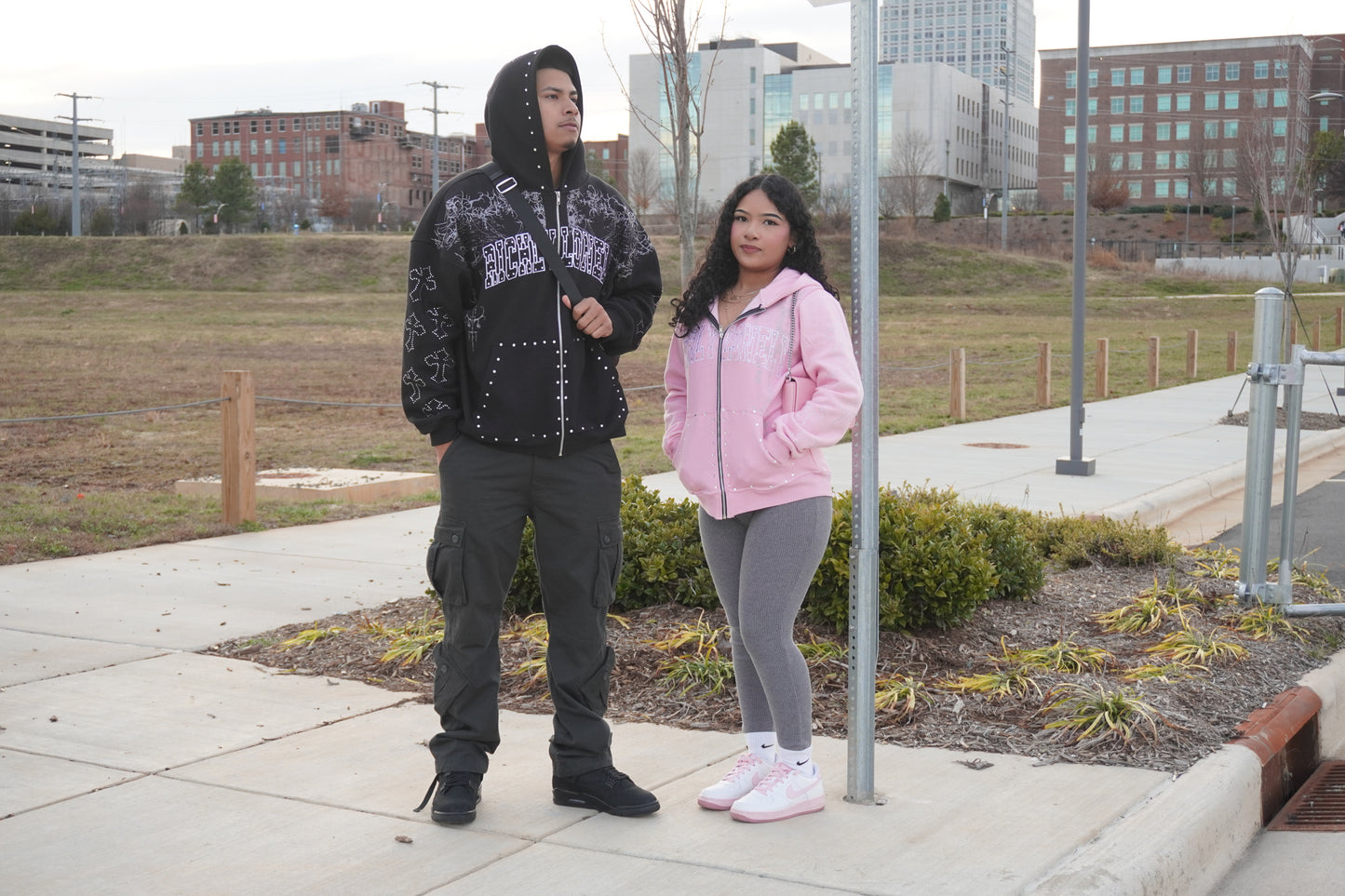 RICHLYLONELY Rhinestone Jacket