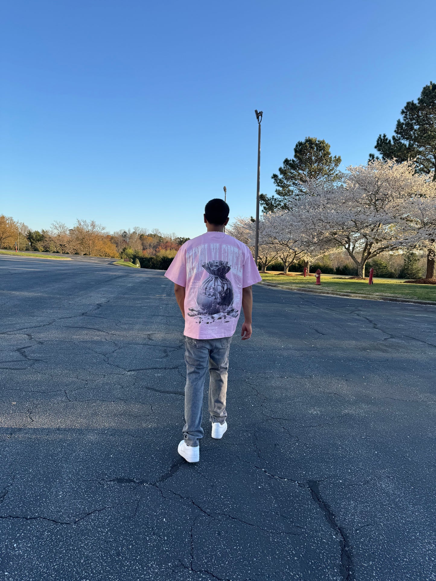 Richlylonely heavy weight T shirt