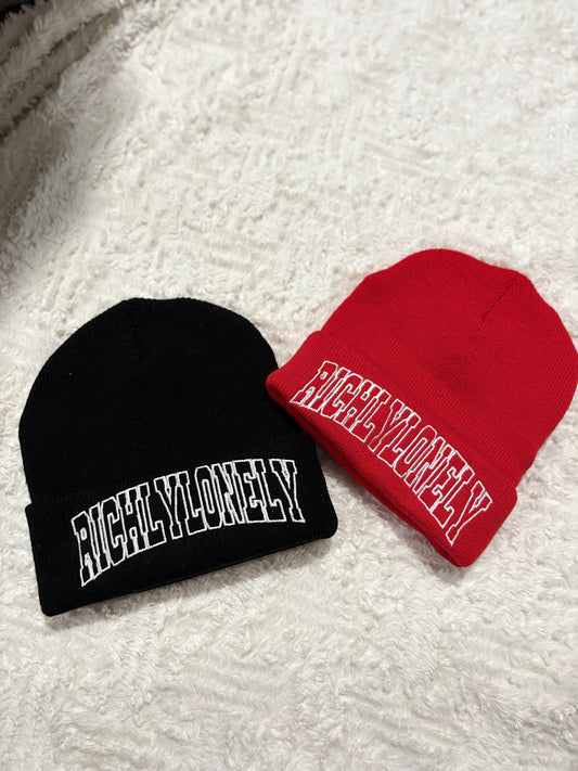 RICHLYLONELY Beanies