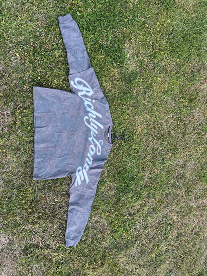 RichlyBleesed Boxy long sleeve