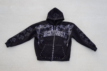 RICHLYLONELY Rhinestone Jacket