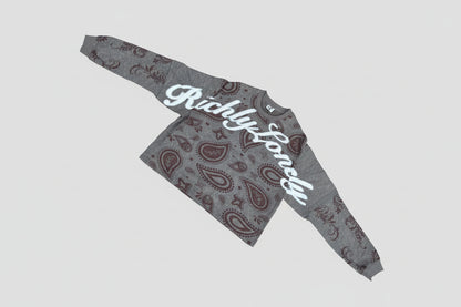 RichlyBleesed Boxy long sleeve