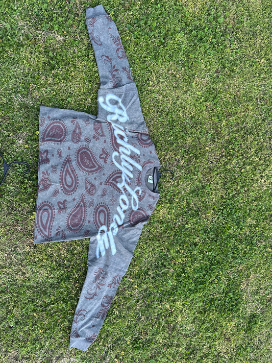 RichlyBleesed Boxy long sleeve