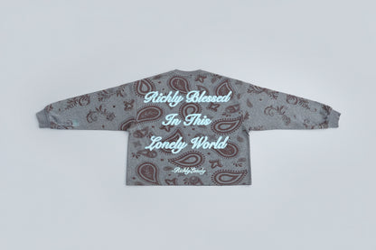 RichlyBleesed Boxy long sleeve