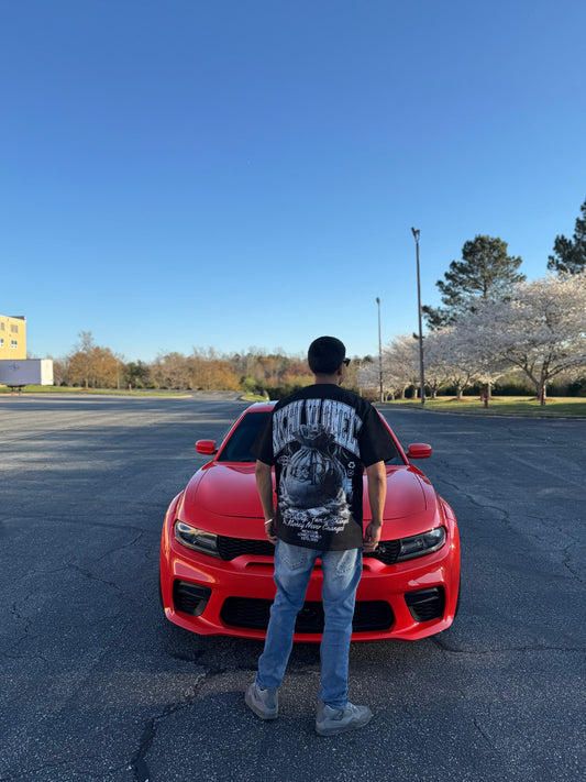 Richlylonely heavy weight T shirt